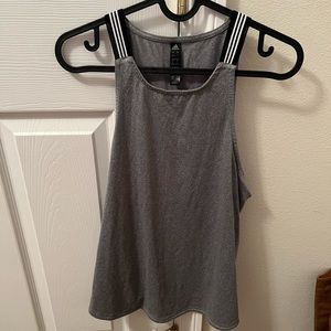 Adidas Gray tank top. Size L